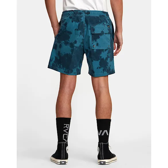Shorts RVCA Escape Elastic Print Short duck blue 2023 - 2
