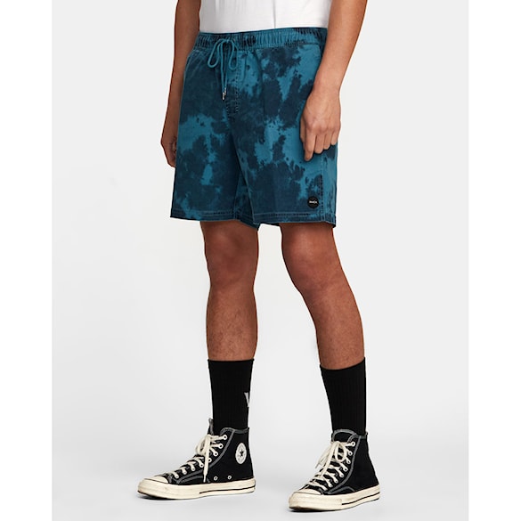 Shorts RVCA Escape Elastic Print Short duck blue 2023 - 4