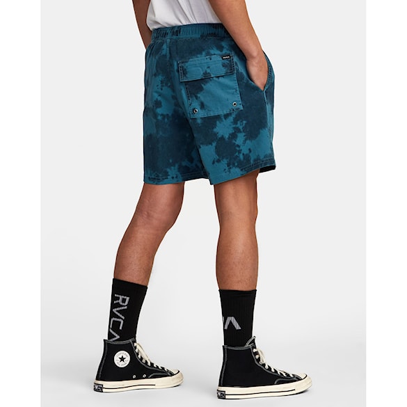 Shorts RVCA Escape Elastic Print Short duck blue 2023 - 5