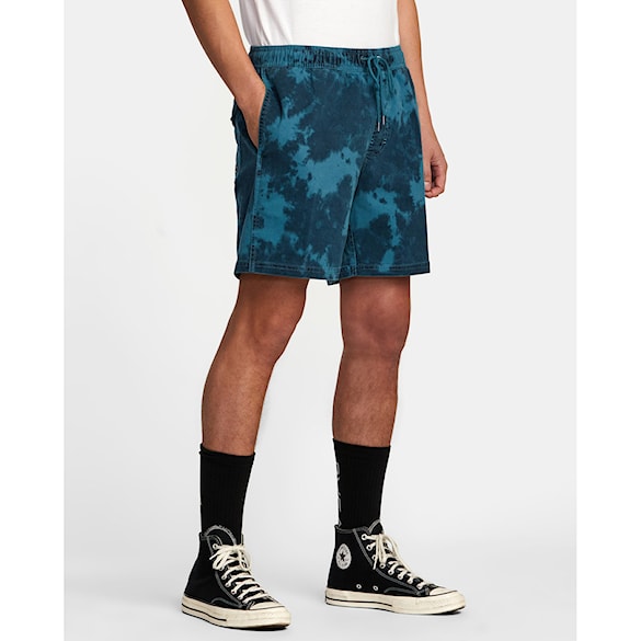 Shorts RVCA Escape Elastic Print Short duck blue 2023 - 6