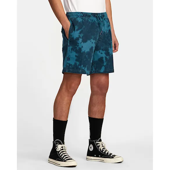 Shorts RVCA Escape Elastic Print Short duck blue 2023 - 6