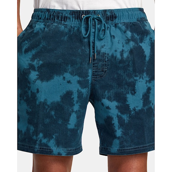 Shorts RVCA Escape Elastic Print Short duck blue 2023 - 7