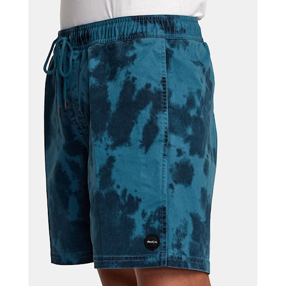 Shorts RVCA Escape Elastic Print Short duck blue 2023 - 8