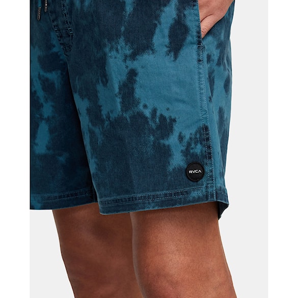 Shorts RVCA Escape Elastic Print Short duck blue 2023 - 9