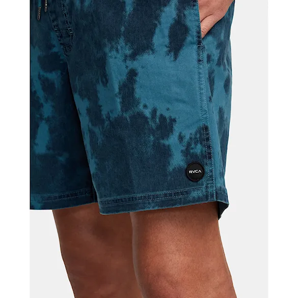 Shorts RVCA Escape Elastic Print Short duck blue 2023 - 9