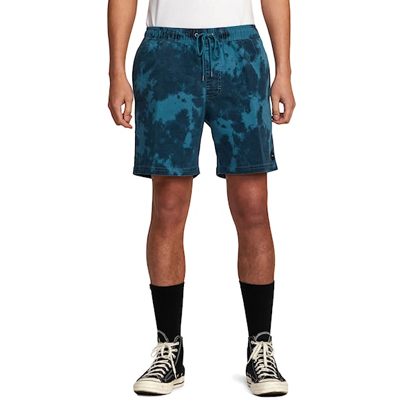 Shorts RVCA Escape Elastic Print Short duck blue 2023 - 1