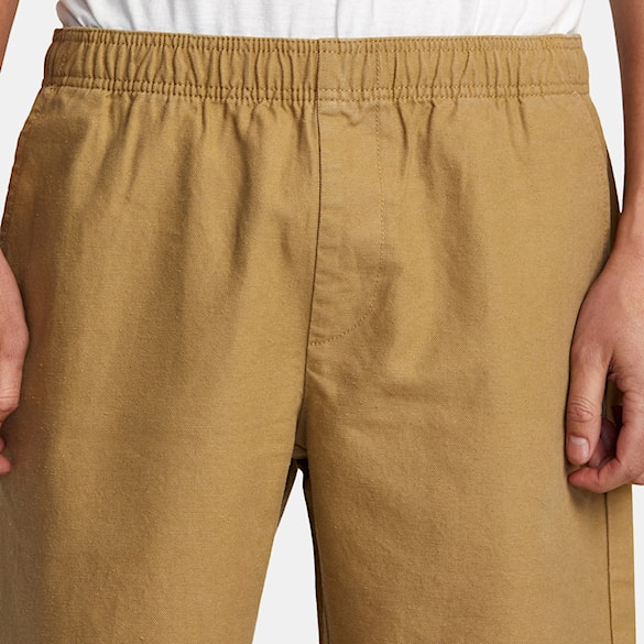 Shorts RVCA Hi Grade Elastic Waist Short khaki 2023 - 3