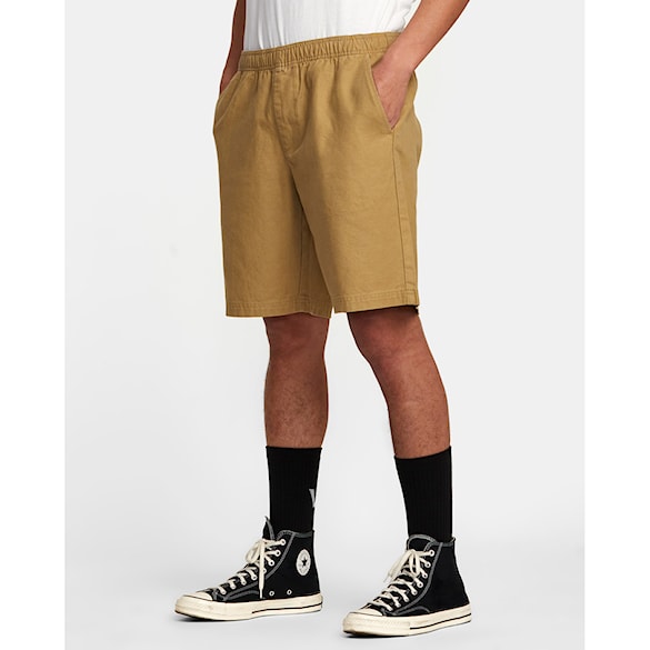 Shorts RVCA Hi Grade Elastic Waist Short khaki 2023 - 4