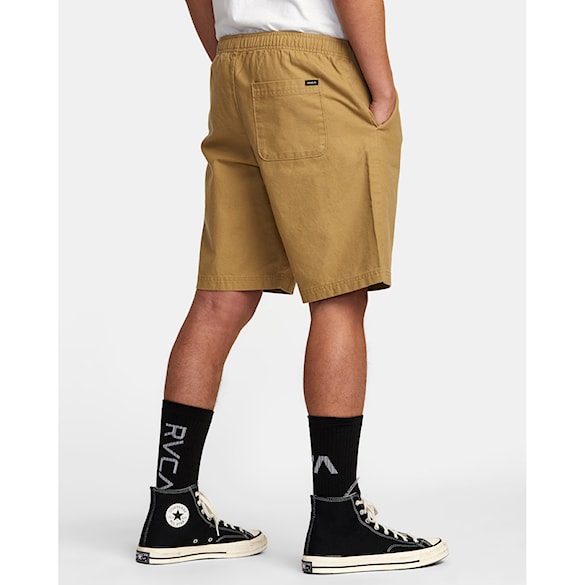 Shorts RVCA Hi Grade Elastic Waist Short khaki 2023 - 5