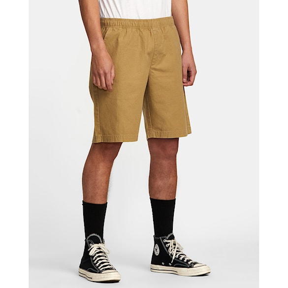 Shorts RVCA Hi Grade Elastic Waist Short khaki 2023 - 6