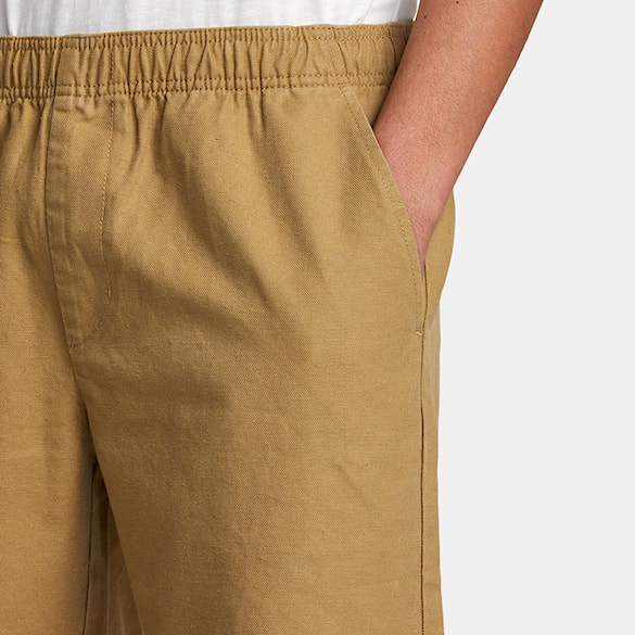 Shorts RVCA Hi Grade Elastic Waist Short khaki 2023 - 7