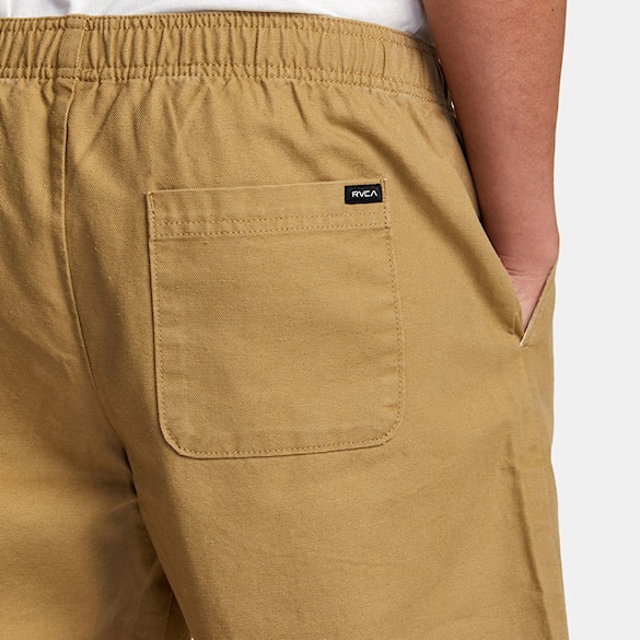 Shorts RVCA Hi Grade Elastic Waist Short khaki 2023 - 8