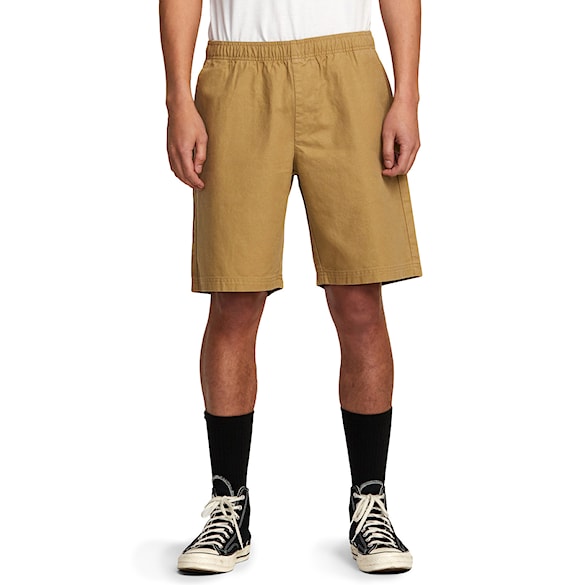 Shorts RVCA Hi Grade Elastic Waist Short khaki 2023 - 1