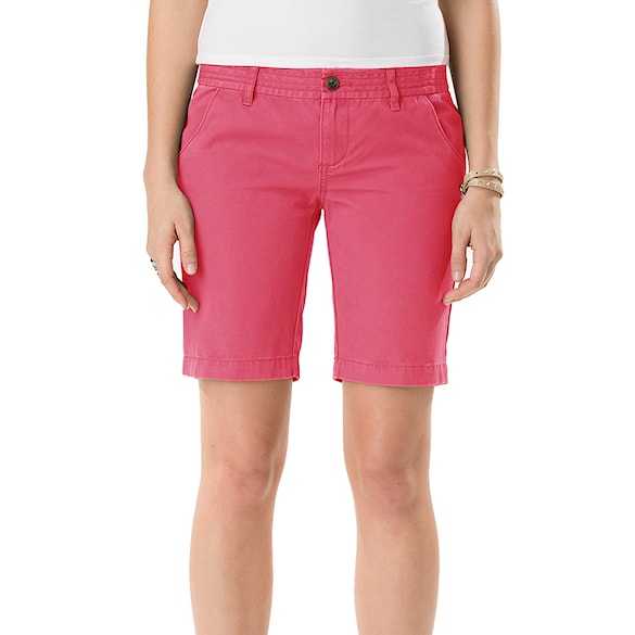Zimní kraťasy Vans Lifes A Beach Bermuda sorbet 2013 - 1