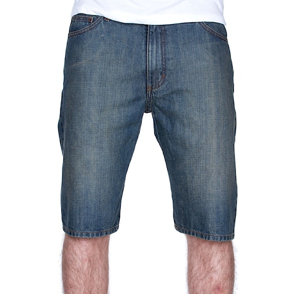 Zimní kraťasy Volcom Activist Denim la tinta wash - 1