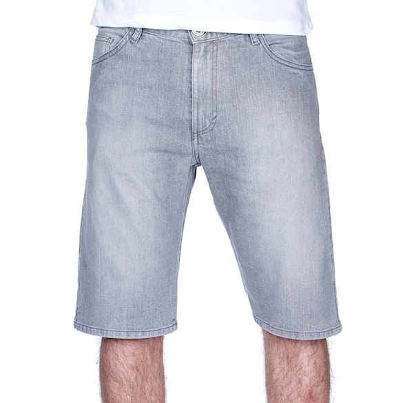 Zimní kraťasy Volcom Activist Denim light grey 2012 - 1