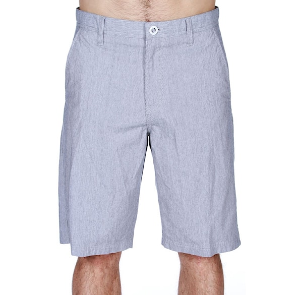 Zimní kraťasy Volcom Barbados Stripe white - 1