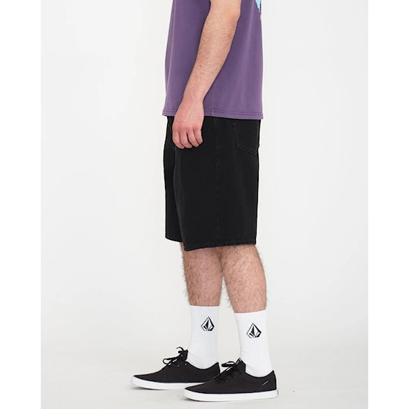 Shorts Volcom Billow Denim Short 22 black 2026 - 3