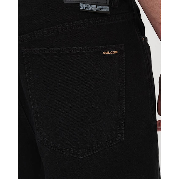 Shorts Volcom Billow Denim Short 22 black 2026 - 4