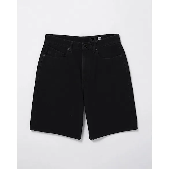 Shorts Volcom Billow Denim Short 22 black 2026 - 6