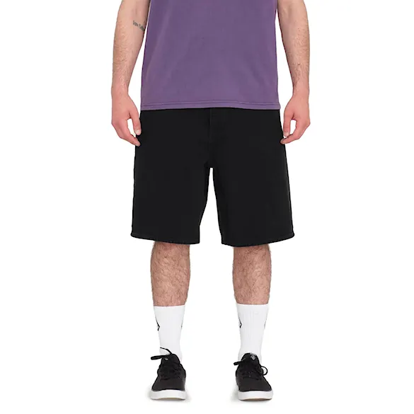 Shorts Volcom Billow Denim Short 22 black 2026 - 1