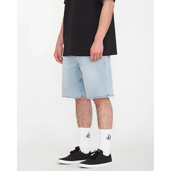 Shorts Volcom Billow Denim Short 22 desert dirt indigo 2026 - 3