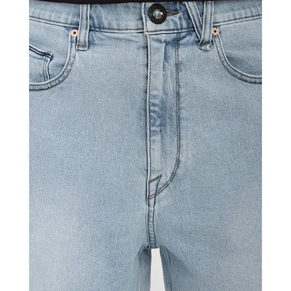 Shorts Volcom Billow Denim Short 22 desert dirt indigo 2026 - 5