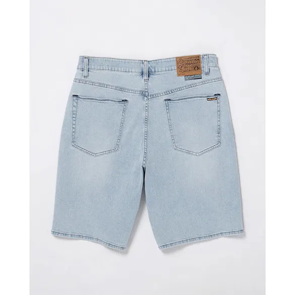 Shorts Volcom Billow Denim Short 22 desert dirt indigo 2026 - 7
