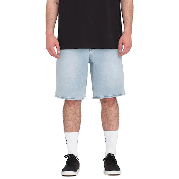 Shorts Volcom Billow Denim Short 22 desert dirt indigo 2026 - 1