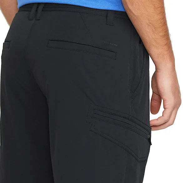 Kraťasy Volcom Cashed in Cargo Hybrid 20 black 2026 - 10