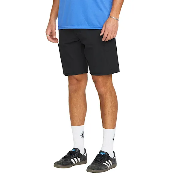 Kraťasy Volcom Cashed in Cargo Hybrid 20 black 2026 - 3