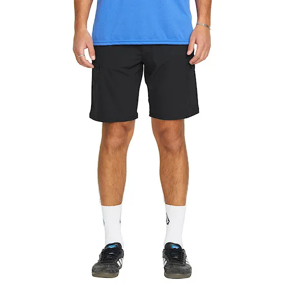 Kraťasy Volcom Cashed in Cargo Hybrid 20 black 2026 - 1
