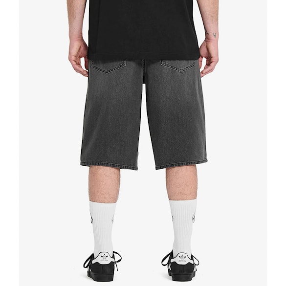 Szorty Volcom Chillow Denim Short 24 black grey 2026 - 2