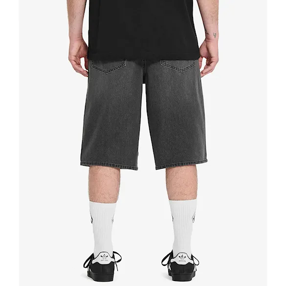 Kraťasy Volcom Chillow Denim Short 24 black grey 2026 - 2