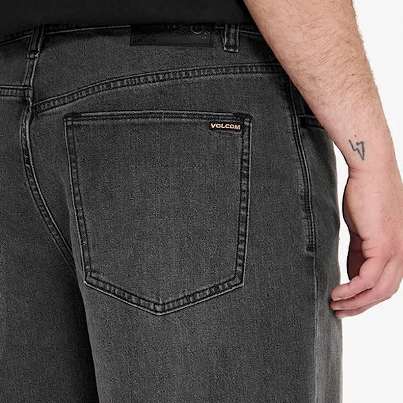 Szorty Volcom Chillow Denim Short 24 black grey 2026 - 3