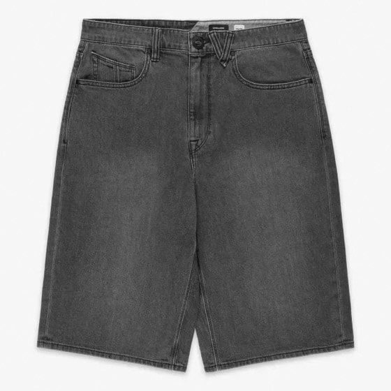 Szorty Volcom Chillow Denim Short 24 black grey 2026 - 4