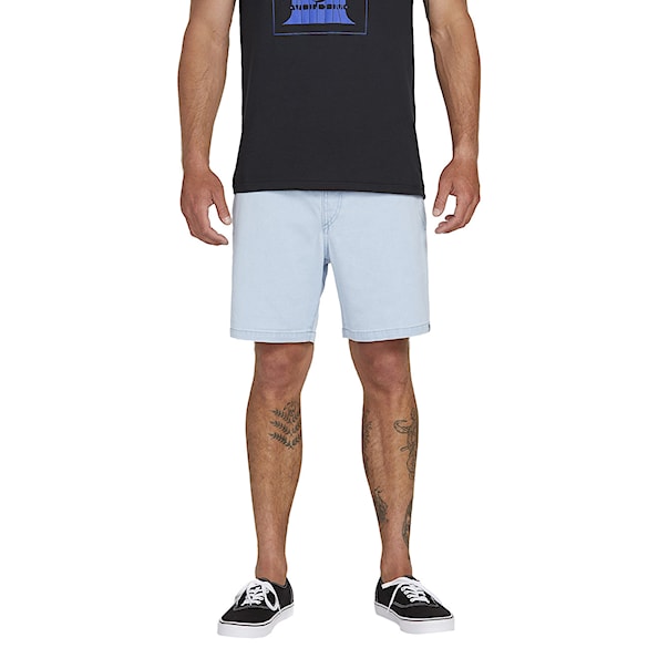 Kraťasy Volcom Flare Short Update light blue 2020 - 1