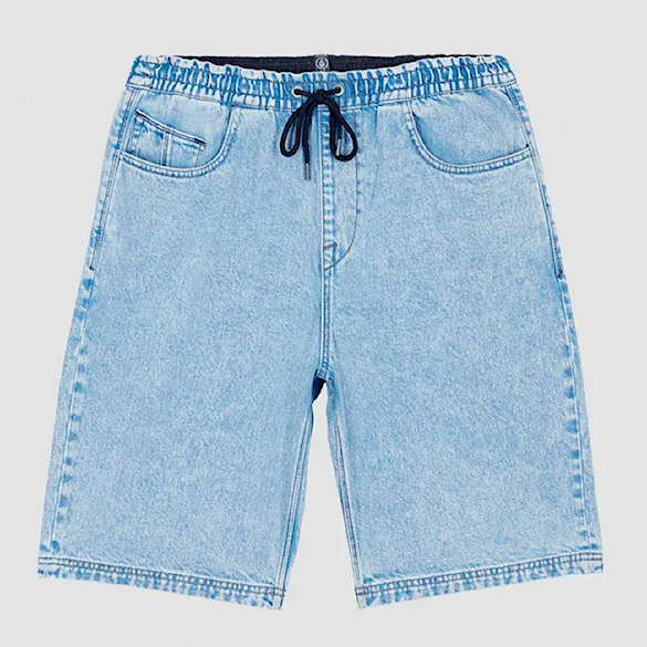 Kraťasy Volcom Freazy Denim EW Short 22 pale aqua 2026 - 3