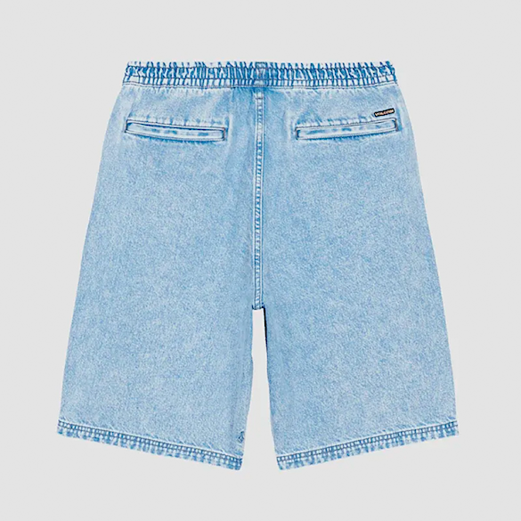 Kraťasy Volcom Freazy Denim EW Short 22 pale aqua 2026 - 4