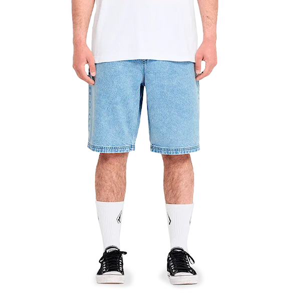 Kraťasy Volcom Freazy Denim EW Short 22 pale aqua 2026 - 1