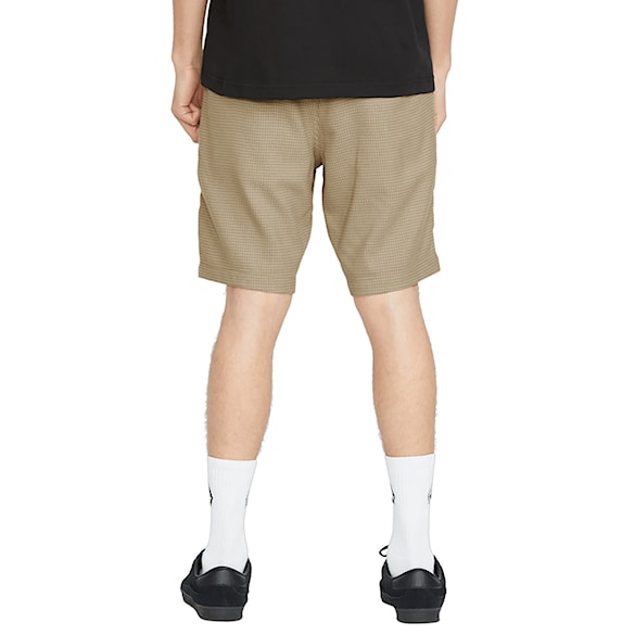 Shorts Volcom Frickin Elasticated Waist Short 19 light khaki 2025 - 2