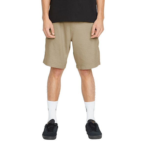 Shorts Volcom Frickin Elasticated Waist Short 19 light khaki 2025 - 1