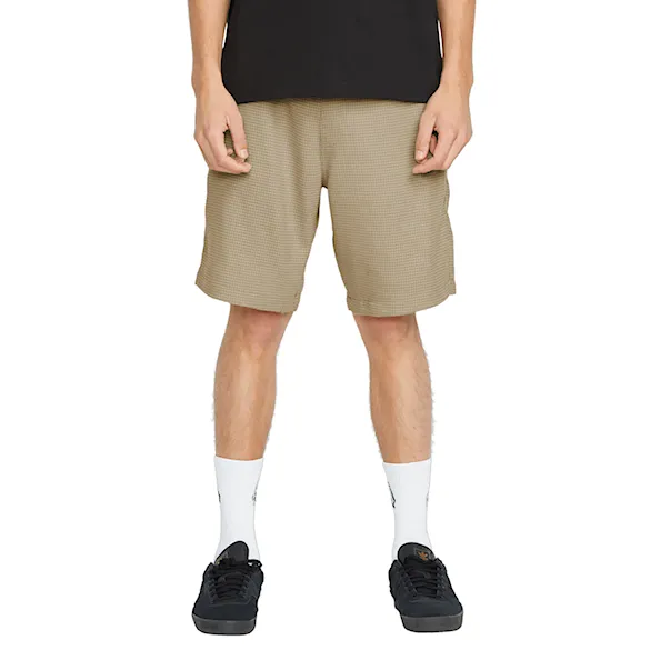 Shorts Volcom Frickin Elasticated Waist Short 19 light khaki 2025 - 1