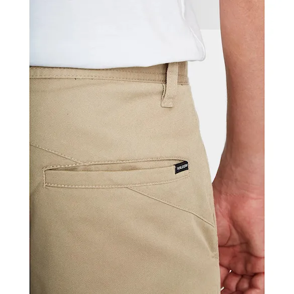 Szorty Volcom Frickin Modern Stretch 19 khaki 2026 - 6