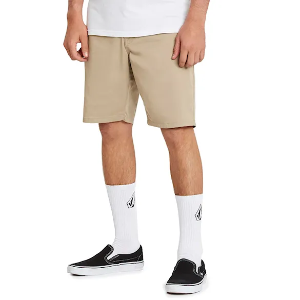 Szorty Volcom Frickin Modern Stretch 19 khaki 2026 - 1