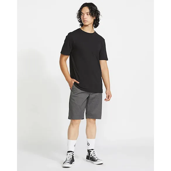Shorts Volcom Frickin Modern Stretch 21 charcoal heather 2026 - 3