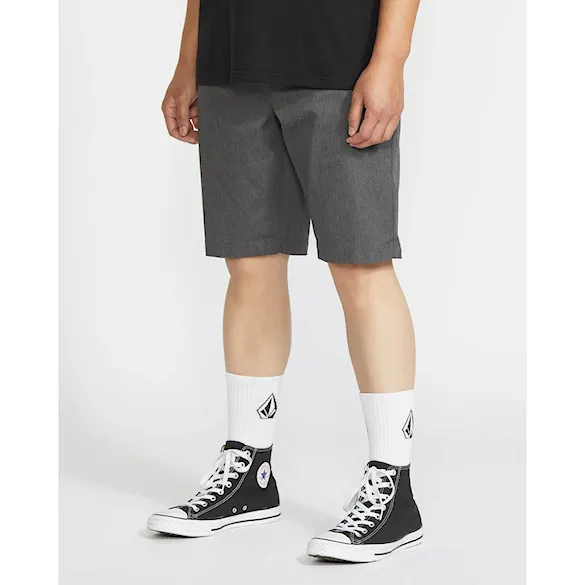 Shorts Volcom Frickin Modern Stretch 21 charcoal heather 2026 - 4