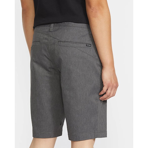 Shorts Volcom Frickin Modern Stretch 21 charcoal heather 2026 - 5