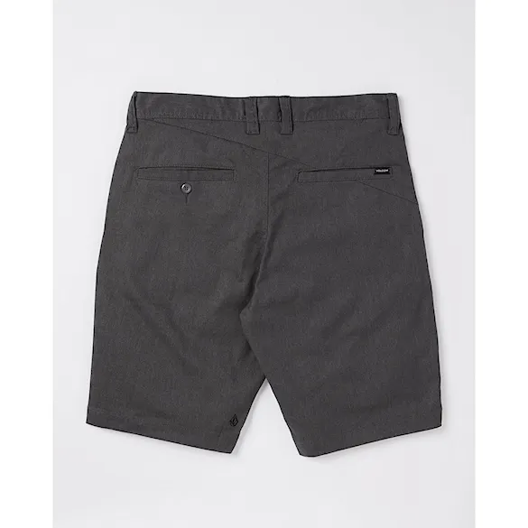 Shorts Volcom Frickin Modern Stretch 21 charcoal heather 2026 - 7