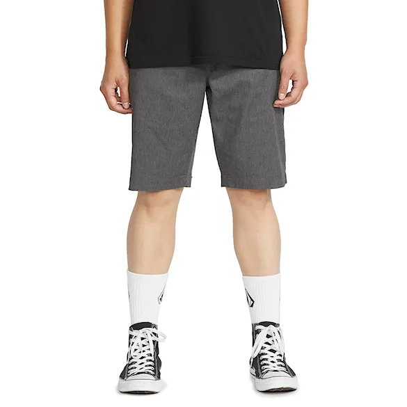 Shorts Volcom Frickin Modern Stretch 21 charcoal heather 2026 - 1